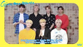 VAV 2019 MEETampLIVE IN MANILA [upl. by Reggi]