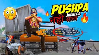 Free Fire X PUSHPA 2 🔥 My First Gameplay 🎯 NRZ [upl. by Sessilu949]