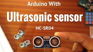 Ultrasonic Sensor with Arduino  HCSR04 RoboShala Hindi [upl. by Gran]