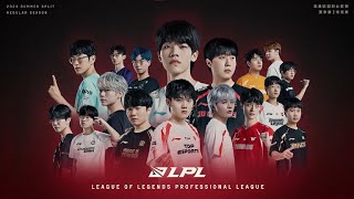 Playoffs  WBG vs LNG  LPL SUMMER SPLIT 2024 [upl. by Berkley110]