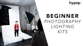 Best Starter Lighting Kits for Beginner Studio Photographers [upl. by Adnar355]