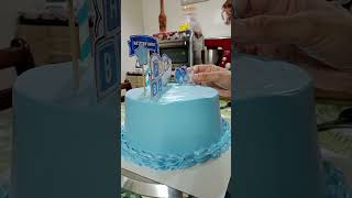 christening cake for todays video [upl. by Aiello]