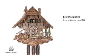 37608 EX  Cuckoo Clock 🕰  CuckooPalace® 🇩🇪 [upl. by Atiniv477]