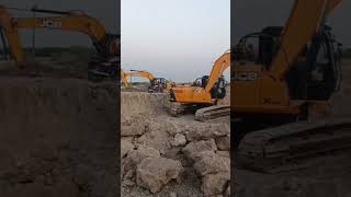 jcb  Hitachi gps tarector khetar khedut farmerking [upl. by Joiner]