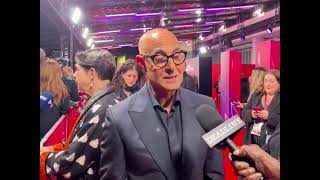 Stanley Tucci on Power Themes in Conclave and The Vaticans Global Representation at LFF [upl. by Norven]