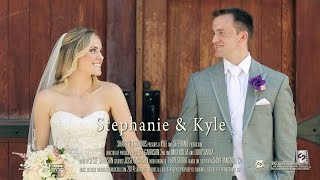 Wente Vineyards Wedding Video Highlights [upl. by Leunamesoj731]