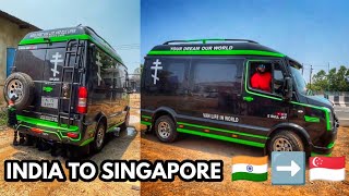 INDIA TO SINGAPORE 🇮🇳➡️🇸🇬 EP 1 [upl. by Llenel150]