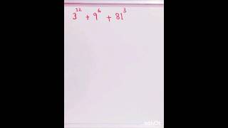 A Nicely Exponential Additional Maths Simplificationmathssimplifymathematicsshortsvideoviral [upl. by Aruabea]