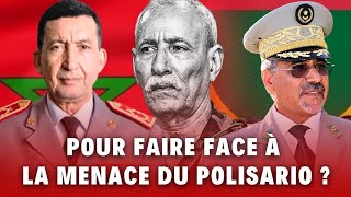 MarocMauritanie Coopération militaire pour faire face à la menace sécuritaire au Sahara  Sahel [upl. by Celin]