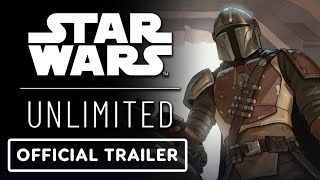 Star Wars Unlimited  Official Shadows of the Galaxy Teaser Trailer [upl. by Photima]