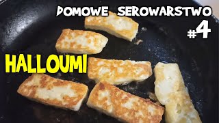 SER HALLOUMI krok po kroku  Domowe Serowarstwo odc 4 [upl. by Nasaj]