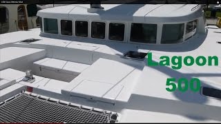 Lagoon 500 catamaran quotGone With the Windquot [upl. by Otrebor]