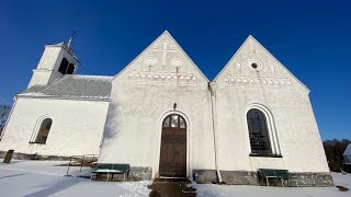 Långaröds Kyrka sammanringning bildspel tacksägelseringning video [upl. by Garnes]