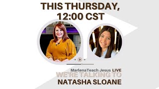 Natasha speaks on Marlena Teach Jesus [upl. by Tcideneb]