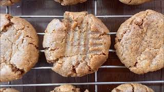 The BEST Vegan Peanut Butter Cookies  Award Winning Recipe [upl. by Dieter]