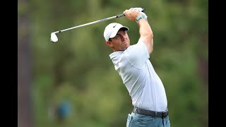 Rory Mcilroy every shot round 1 holes 17 masters 2023 [upl. by Orimisac910]