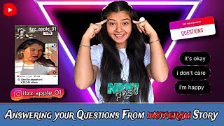 Answering your Questions From instagram Story  Saloni kattal  instagram story yt [upl. by Edwin]