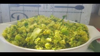 Kerala BroccoliEgg Thoranഹെൽത്തി റെസിപ്പി  കേരള സ്റ്റൈൽ ബ്രോക്കോളി മുട്ട തോരൻ [upl. by Anyaj]