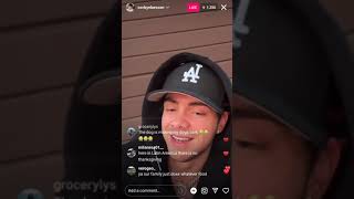 FULL Corbyn Besson Instagram Live Stream  112523 [upl. by Ditmore]