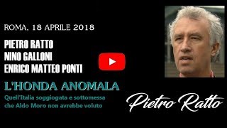 Ratto Galloni Ponti  quotLHonda anomalaquot [upl. by Oinotnas]