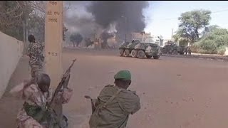 Mali  combats meurtriers dans le nord [upl. by Nikral]