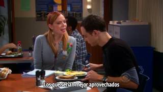 The Big Bang Theory 2x06 En guardia Ramona Nowitzki [upl. by Eelyahs]