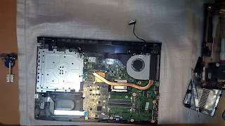 Разборка ноутбука acer aspire E15disassembly of a laptop acer aspire e15 [upl. by Lourie]