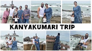 Kanyakumari Trip with family  Sowbhagya Venkitesh  Sudhapoo  Arjun Somasekhar [upl. by Darian]