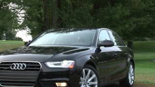 2013 Audi A4  Drive Time Review with Steve Hammes  TestDriveNow [upl. by Carlye]