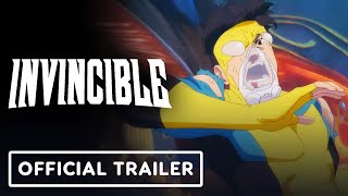 Invincible  Official Season 2 Trailer  NYCC 2023 Steven Yeun JK Simmons Zazie Beetz [upl. by Bena]