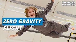 How do zerogravity planes work [upl. by Nocaj38]