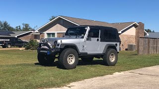 Jeep ride through Apalachicola National Forest and Tate’s Hell State Forest 11223 [upl. by Jaquenetta]