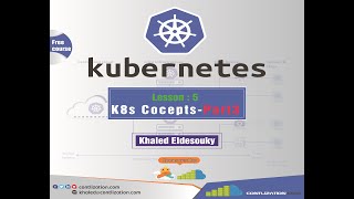 Kubernetes Arabic Course  Lesson 5  Part 3  Kubernetes Concepts [upl. by Drofub]