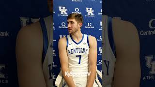 Kentucky Wildcats Basketball quotDefense Is Underratedquot  Andrew Carr [upl. by Ailadi]