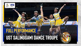 UST SALINGGAWI DANCE TROUPES FULL ROUTINE  UAAP SEASON 87 CHEERDANCE COMPETITION  DEC 1 2024 [upl. by Naval864]