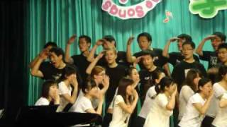 Tsinghua University Choir sings Jingle Bells 清华大学合唱队唱《Jingle Bells》 [upl. by Elden]