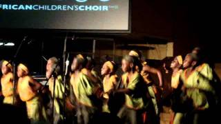 African Childrens Choir  quotIt Takes a Whole Village to Raise a Childquot [upl. by Puklich]