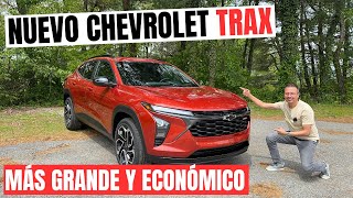 Chevrolet TRAX RS 2024 Entre los más baratos será el mejor SUV [upl. by Jephthah308]