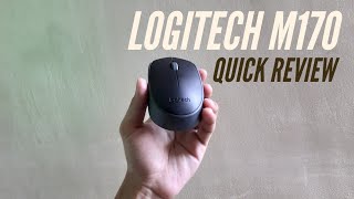 Logitech M170  B170 Review [upl. by Acireit524]