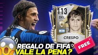 😱EA NOS REGALA A CRESPO ICONO 108 VALE LA PENA REVIEW TE SORPRENDERA 😍 FIFA 22 MOBILE [upl. by Dwan110]