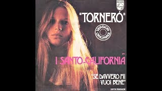 Tornerò  Santo California 1975  by Prince of roses [upl. by Patrizio937]