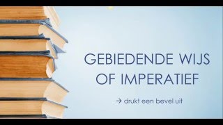 Spelling Gebiedende Wijs [upl. by Cato]