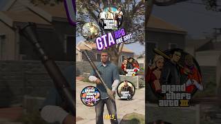 What Happens When You Shoot the Ground with an RPG in Every GTA Game gta5 shorts gtaonline game [upl. by Aowda197]