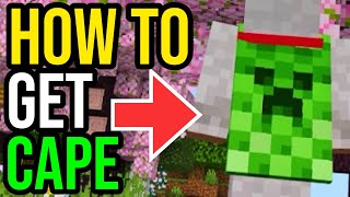 How To Get 15 YEAR CAPE in Minecraft ANNIVERSARY CAPE [upl. by Aimerej754]