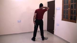 THERABAND ABDOMINALS  OBLIQUES  Rear Side Bends [upl. by Inavihs]