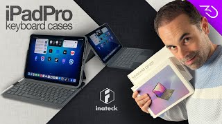 Best iPad Pro Keyboard 2024  Inateck keyboard accessories compared [upl. by Amata]