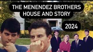 THE MENENDEZ BROTHERS ERIK amp LYLE  Crime Locations Crime Scene amp Full Story  The House in 2024 [upl. by Esilahc]