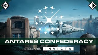 Part 6 The Confederacy struggles to preserve its values  Stellaris Invicta Season 2 Live Stream [upl. by Luca]