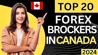 List of Regulated Forex Brokers in Canada 2024 🇨🇦 Find the Best Brokers Now [upl. by Jessalin]