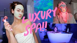 Turning My House Into a 5 Star LUXURY SPA Vlogmas Day 10 [upl. by Ottie616]